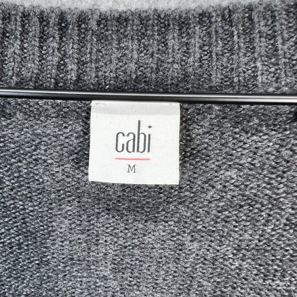 Cabi Culture Pearl Buttons Knit Cardigan - Picture 7 of 12